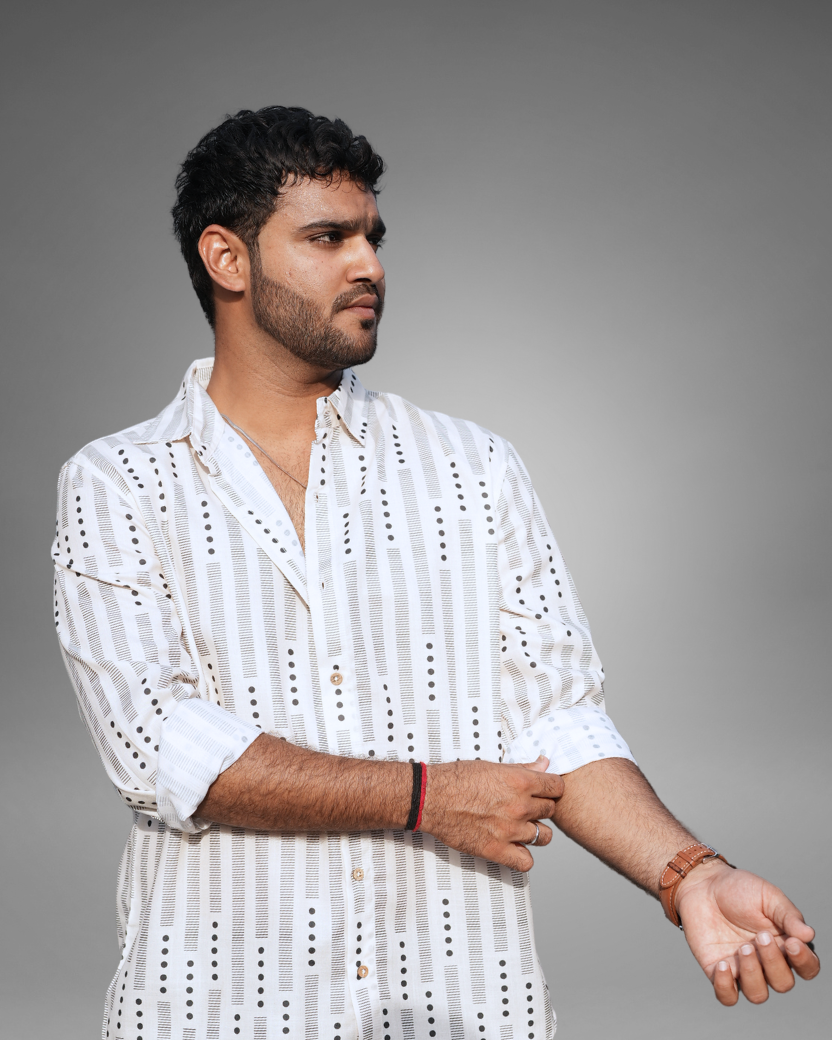 Ivory Rhythm Shirt