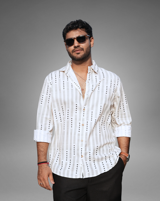 Ivory Rhythm Shirt
